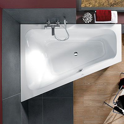 Badezimmer, Villeroy und Boch, Bad
