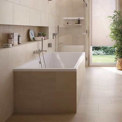 Badezimmer, Villeroy und Boch, Bad