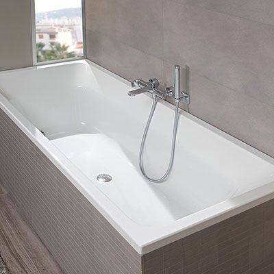 Badezimmer, Villeroy und Boch, Bad