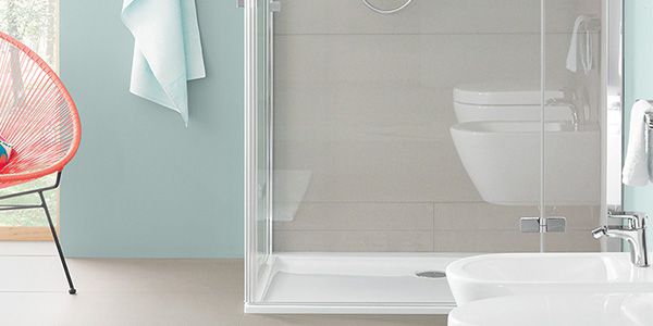 Badezimmer, Villeroy und Boch, Bad