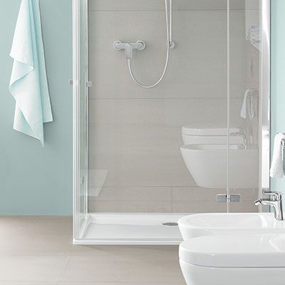 Badezimmer, Villeroy und Boch, Bad