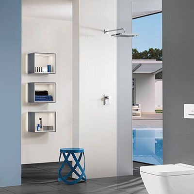 Badezimmer, Villeroy und Boch, Bad